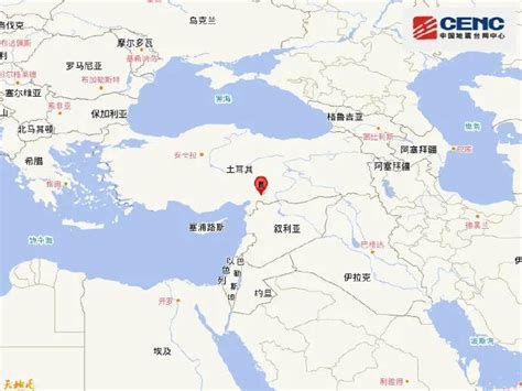 土耳其7.8级地震在哪里