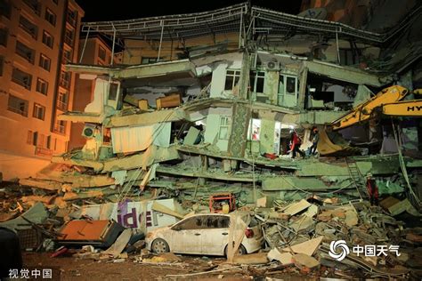 土耳其7.8级强震救援