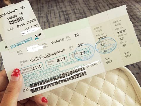 在国外买的机票回国怎么取