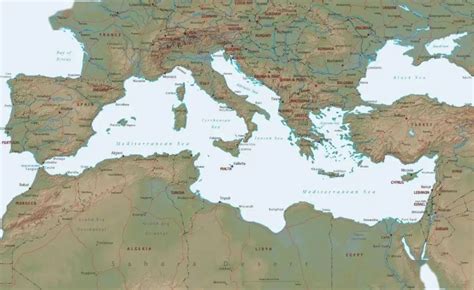 地中海的真相大揭秘