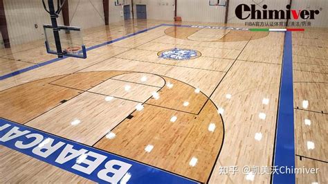 地板篮球场施工流程图解