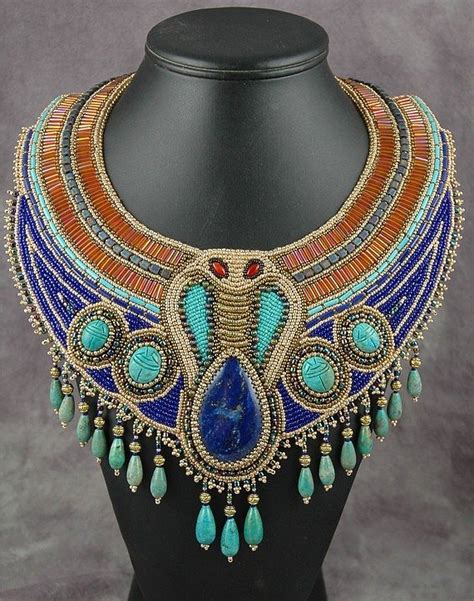 埃及复古风珠宝
