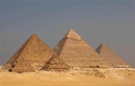 埃及金字塔的七大未解之谜