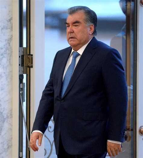 塔吉克斯坦现任总统