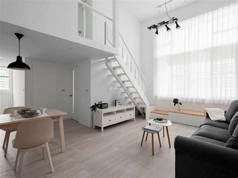 复式单身公寓装修40平米精致空间