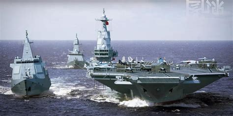 外媒评价中国三艘军舰同时入役