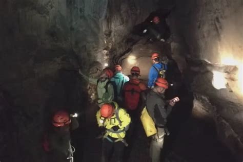 多人洞穴探险后险丧命