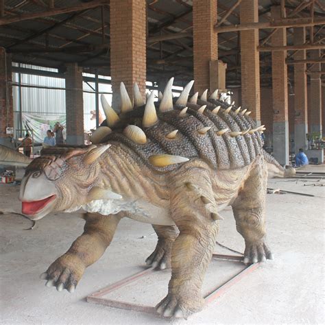 大型恐龙模型雕塑