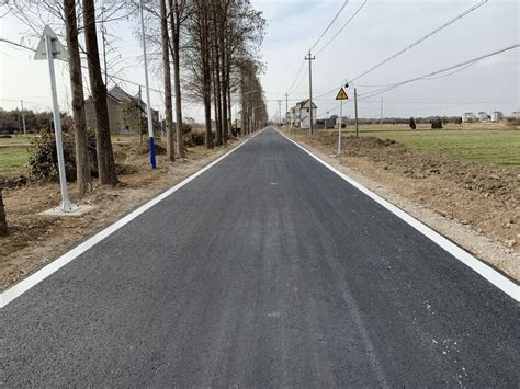 大城县未来新修公路