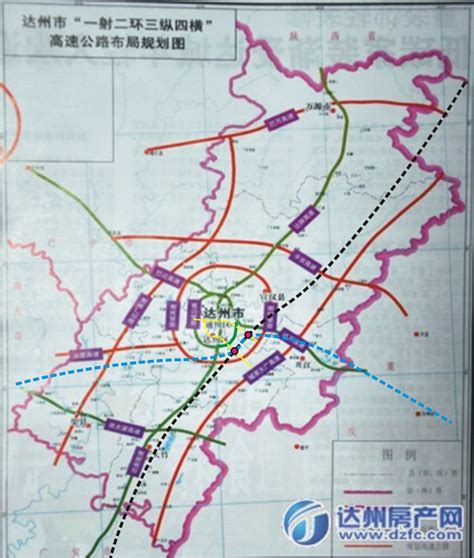 大竹杨家有规划高铁站