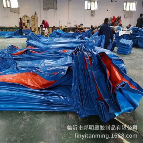 大规模塑料篷布生产