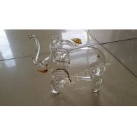 大象造型玻璃酒瓶