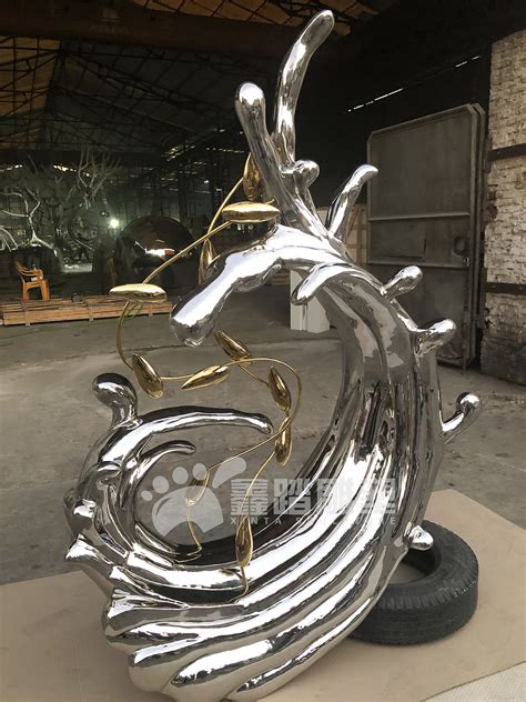 天津不锈钢造型雕塑