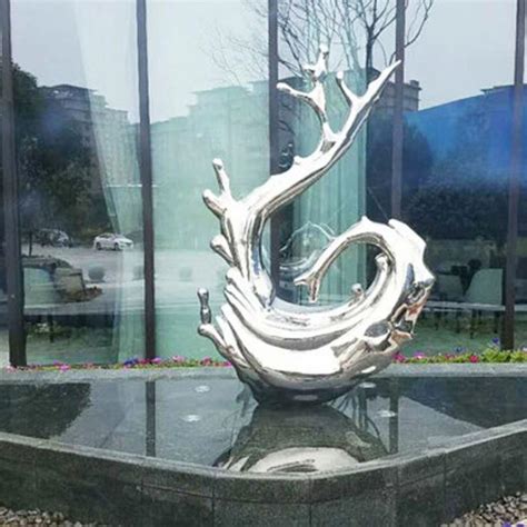 天津不锈钢雕塑制作生产厂家
