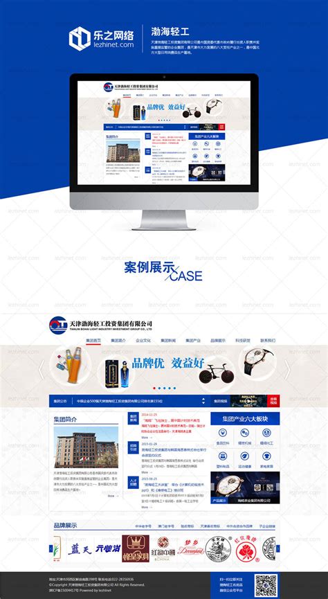 天津专业网站建设