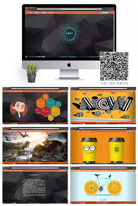 天津个人网页设计展示软件