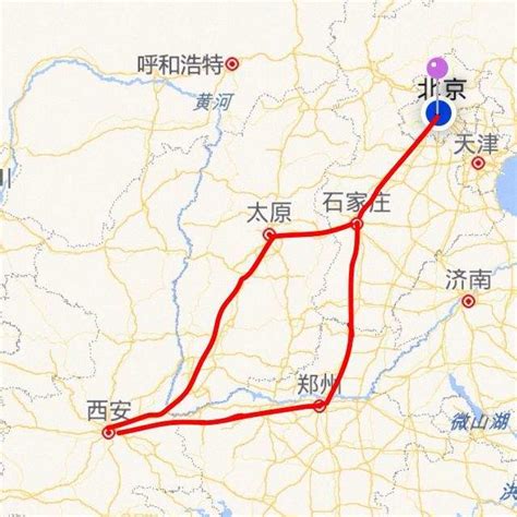 天津到渭南火车