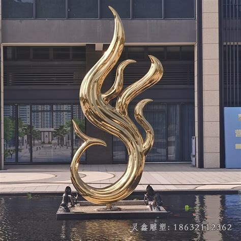 天津商场不锈钢雕塑设计