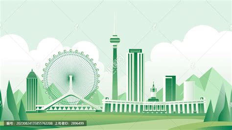 天津绿色页面设计图片