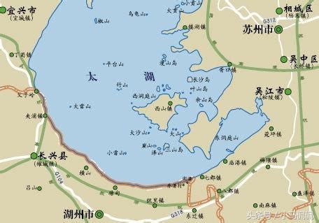 太湖为什么属于江苏管辖