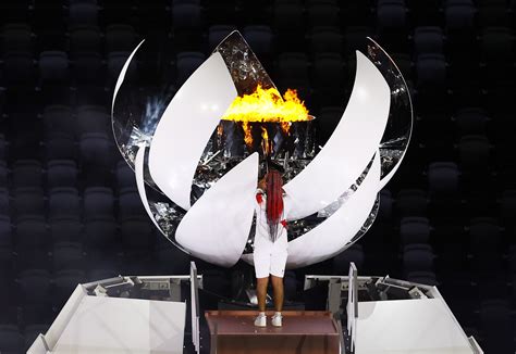 奥运东京开幕式圣火