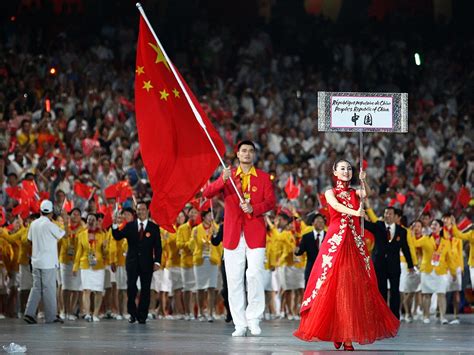 奥运中国出场仪式