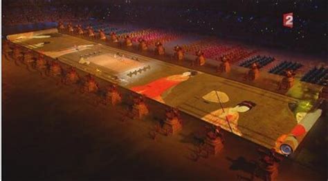 奥运会上的中华文化