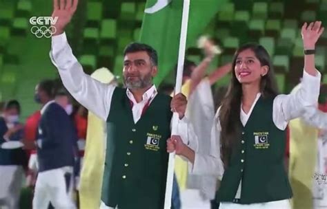 奥运会巴基斯坦女旗手叫什么名字