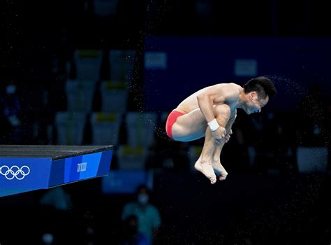 奥运会男子10米台跳水