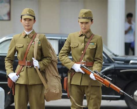 女子穿日本军装后续