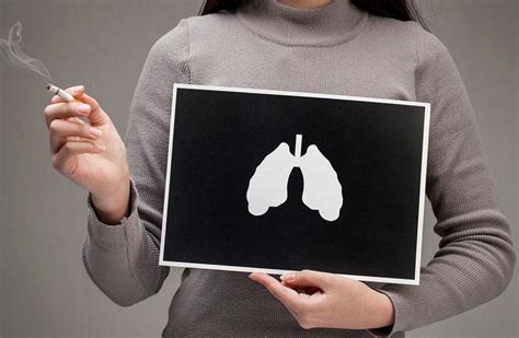 女性肺癌前兆