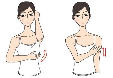 女性胸部怎么按摩防止有乳腺增生