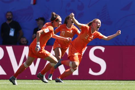 女足世界杯荷兰比赛结果
