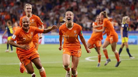女足世界杯荷兰球星