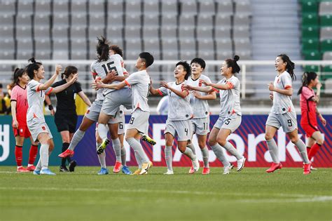 女足对韩国下半场战术