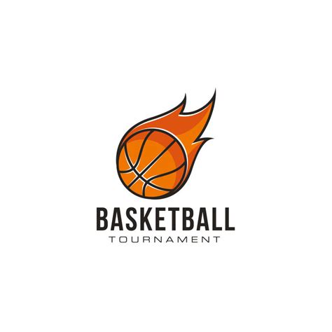 好看的篮球logo图案