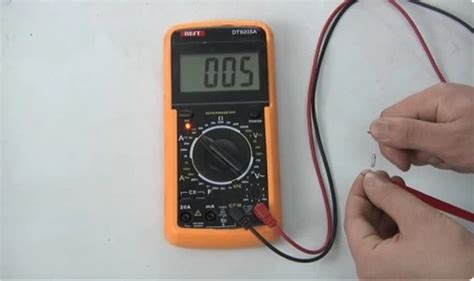 如何测量数字传感器的阻值