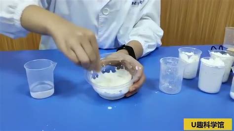 如何用面粉做非牛顿流体