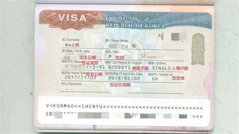 威海办理韩国签证多久办下来
