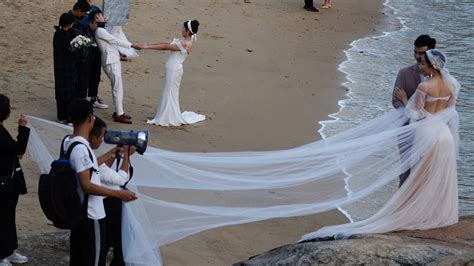 婚纱摄影市场萎缩
