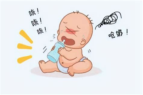 婴儿发生呛奶的急救措施