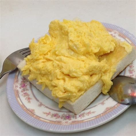 嫩西式炒鸡蛋