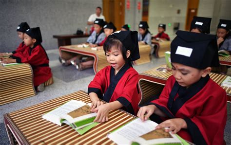 学习传统文化进校园活动记录