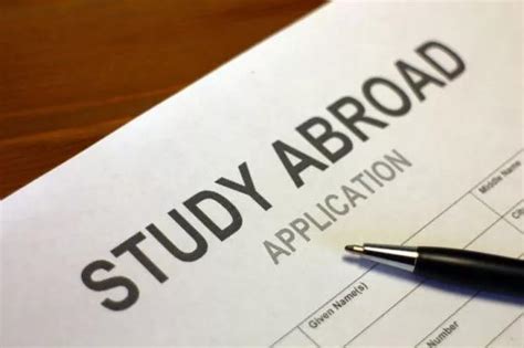 宁波出国留学申请如何办理