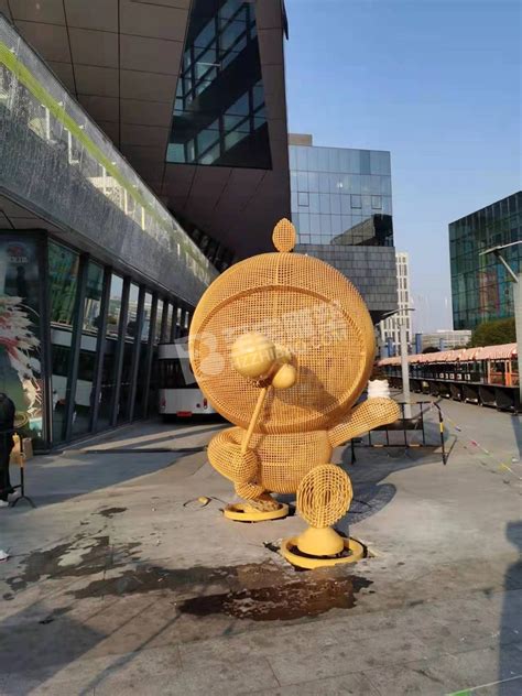 宁波城市不锈钢雕塑定制