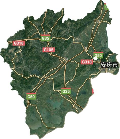 安庆谷歌地图