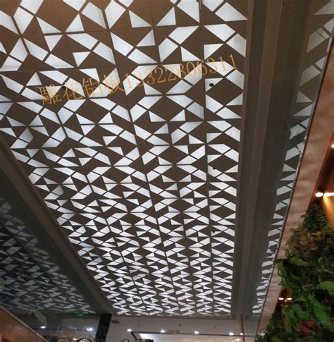 安徽芜湖雕花铝单板天花吊顶工厂