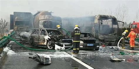 安徽高速车祸致5死