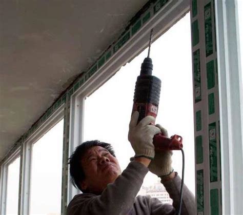 安装塑钢窗的施工要点