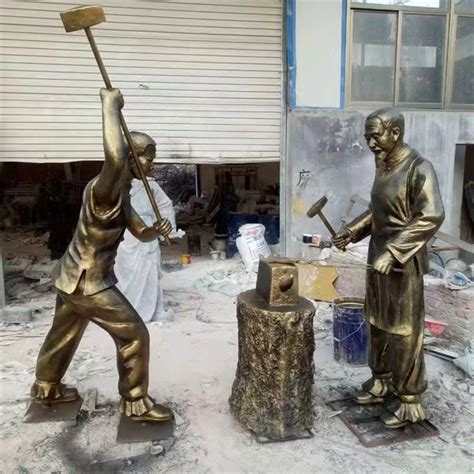 安阳专业玻璃钢民俗文化雕塑厂家